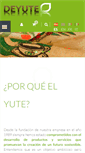 Mobile Screenshot of deyute.com